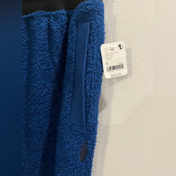 Free People Movement Cuddle Up Pants - Size Medium - Prep School Blue - NEW - Picture 5 of 10